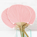 Paddle Hand Fans - Forever Wedding Favors