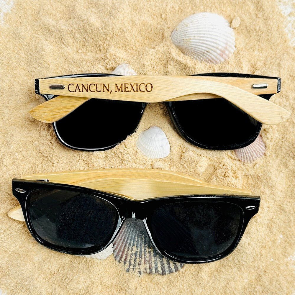 Sunglasses favors shop