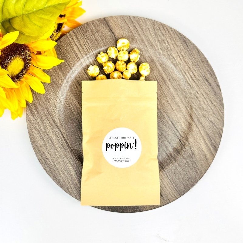 Party Poppin' Bag - Forever Wedding Favors
