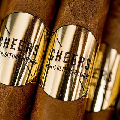 Personalized Cigar Label - Forever Wedding Favors