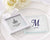 Personalized Glass Coaster - Clear - Forever Wedding Favors