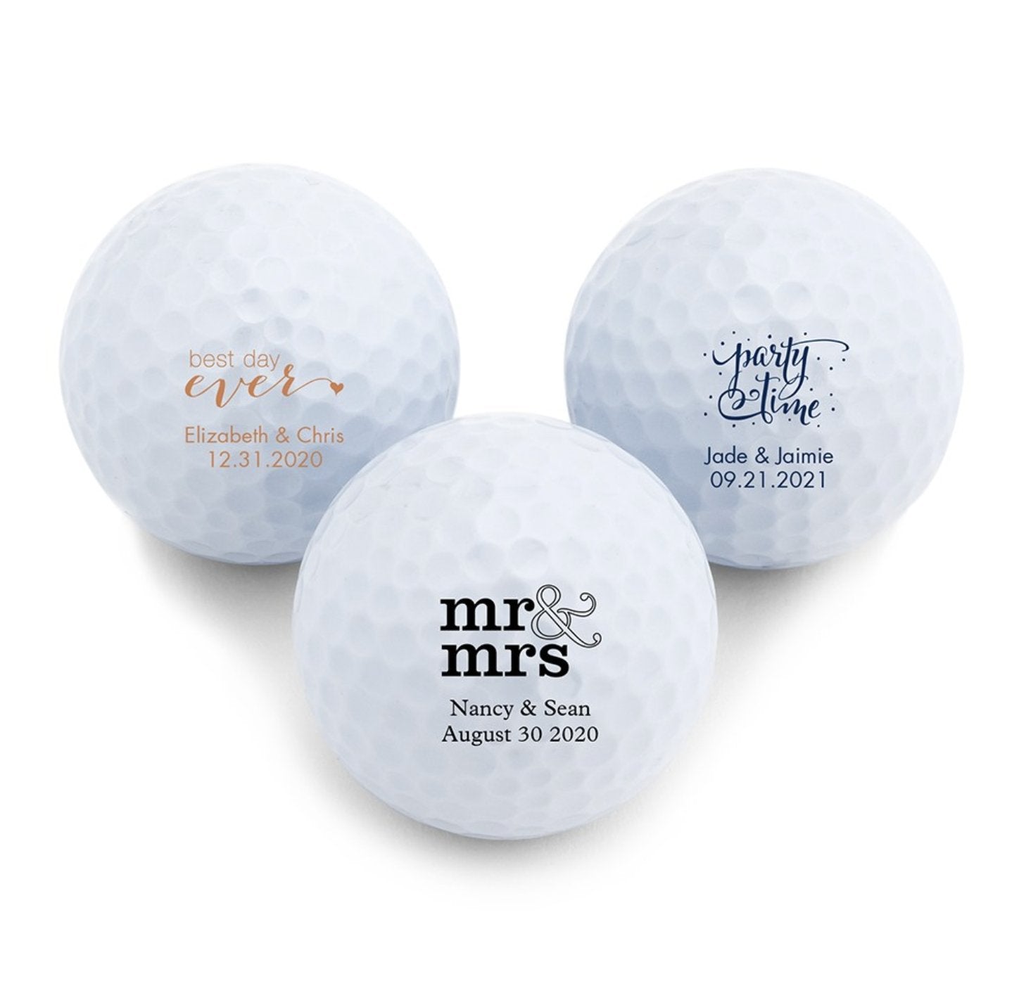 Golf wedding favors discount