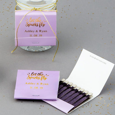 Personalized Matchbook - Forever Wedding Favors