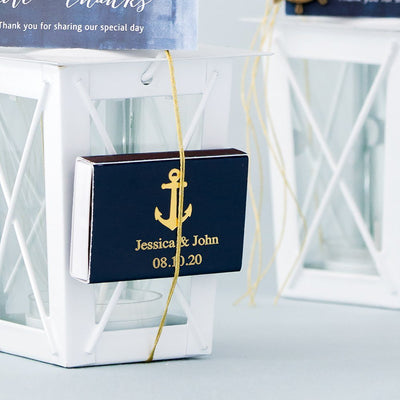 Personalized Matchbox - Forever Wedding Favors