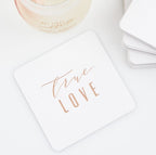 Personalized Wedding Coasters - Forever Wedding Favors