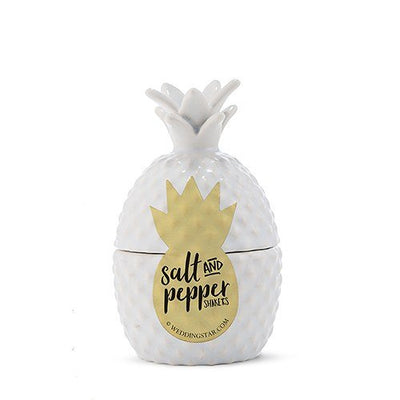 Pineapple Salt & Pepper Shaker Set - Forever Wedding Favors