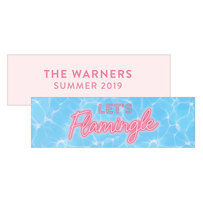 Pink Flamingo - Forever Wedding Favors