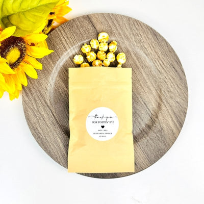 Popcorn Toast To Love - Forever Wedding Favors