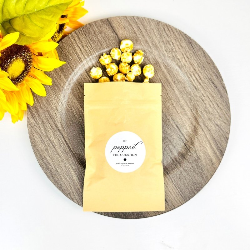 Popped The Question Bag - Forever Wedding Favors