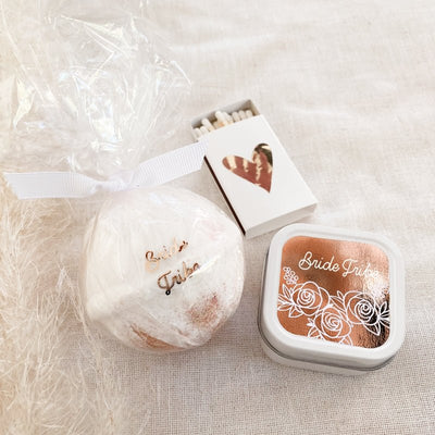 Pure Bliss Bath Bomb - Forever Wedding Favors