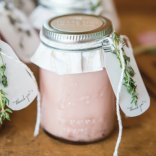 Pure Love Mason Jar