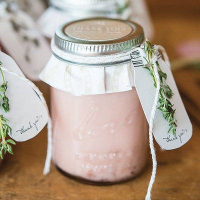 Pure Love Mason Jar - Forever Wedding Favors