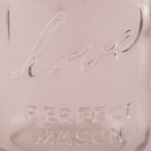 Pure Love Mason Jar - Forever Wedding Favors