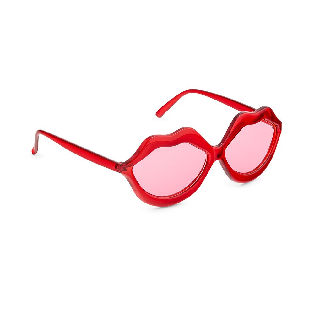 Red Lip Party Favor Sunglasses - Forever Wedding Favors
