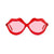 Red Lip Party Favor Sunglasses - Forever Wedding Favors
