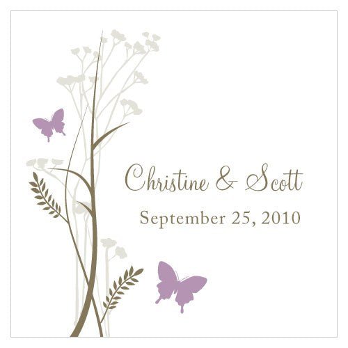 Romantic Butterfly - Forever Wedding Favors