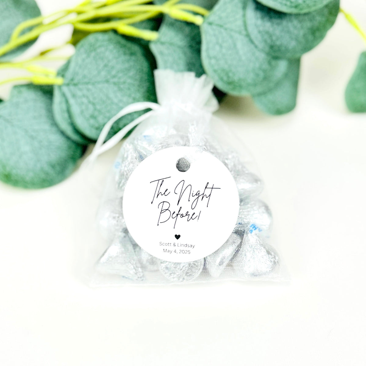 Romantic Rehearsal Favor Bag - Forever Wedding Favors