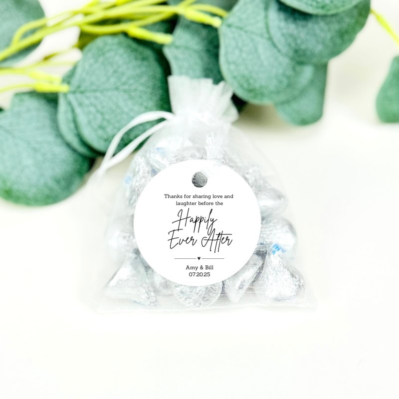 Romantic Rehearsal Favor Bag - Forever Wedding Favors