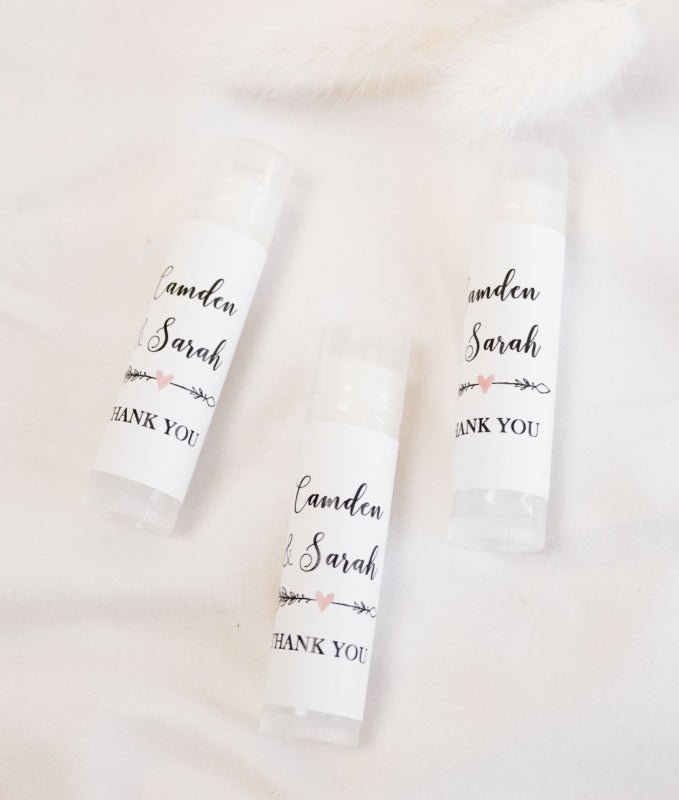 Rustic Garden Lip Balm - Forever Wedding Favors