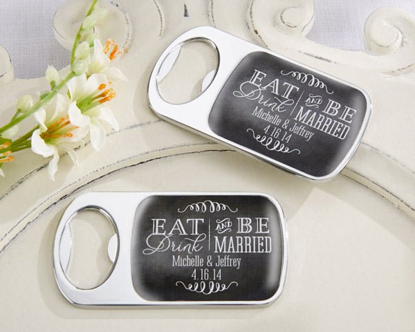 Rustic-Inspired Bottle Opener - Forever Wedding Favors