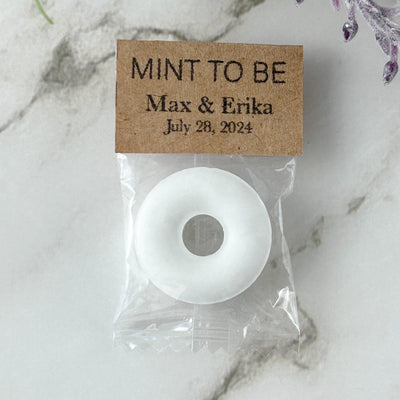 Rustic Themed Mint Wedding Favors - Forever Wedding Favors