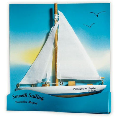 Sail Away Magnet - Forever Wedding Favors