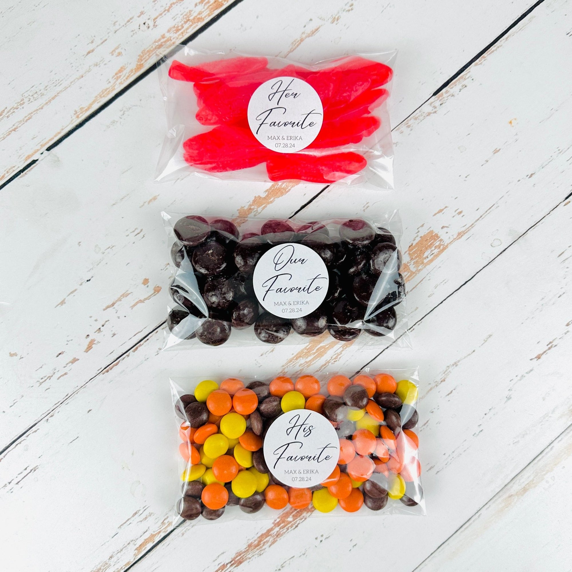 Candy Wedding Favors