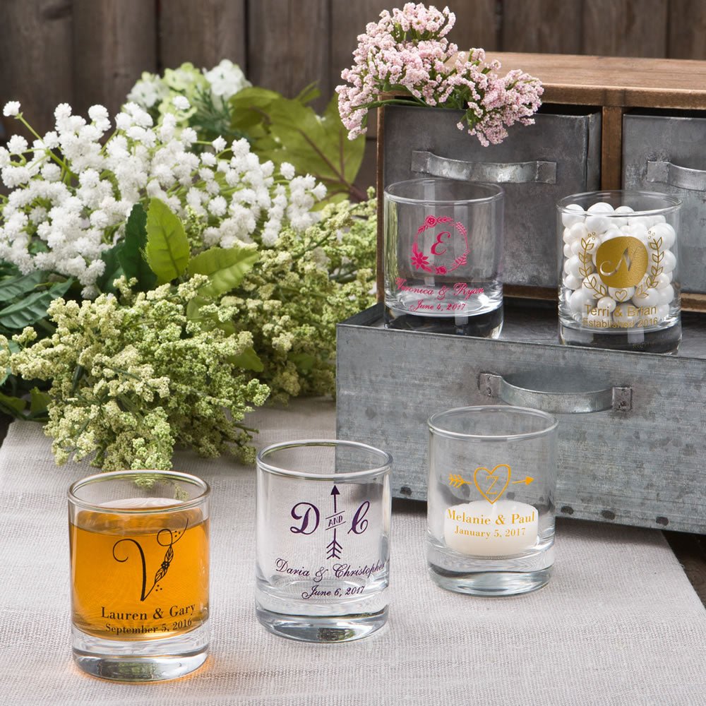 Shot Glass Or Votive - Forever Wedding Favors