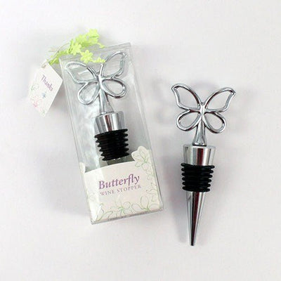 Silver Butterfly - Forever Wedding Favors