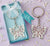 Silver Butterfly Key Chain - Forever Wedding Favors