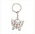 Silver Butterfly Key Chain - Forever Wedding Favors