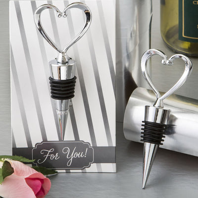 Diamond Ring Bottle Stopper - Forever Wedding Favors