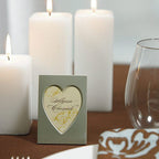 Silver Heart Frame - Forever Wedding Favors