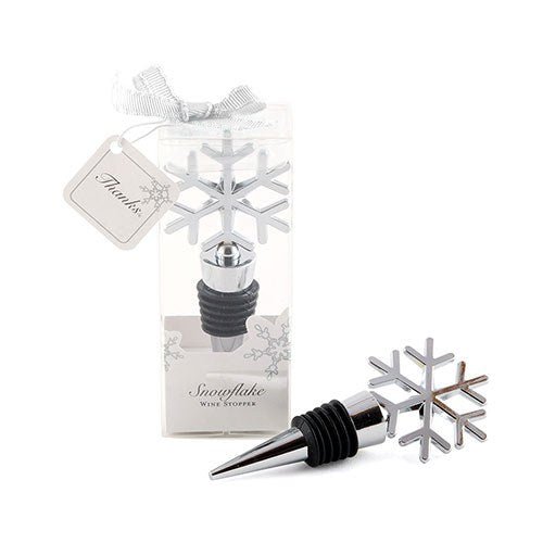 Silver Snowflake - Forever Wedding Favors