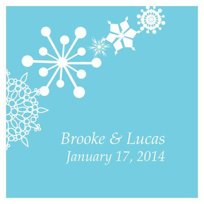 Silver Snowflake - Forever Wedding Favors