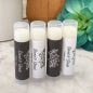 Simple Floral Lip Balm - Forever Wedding Favors