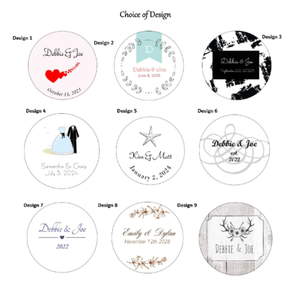 Simply Elegant Key - Forever Wedding Favors