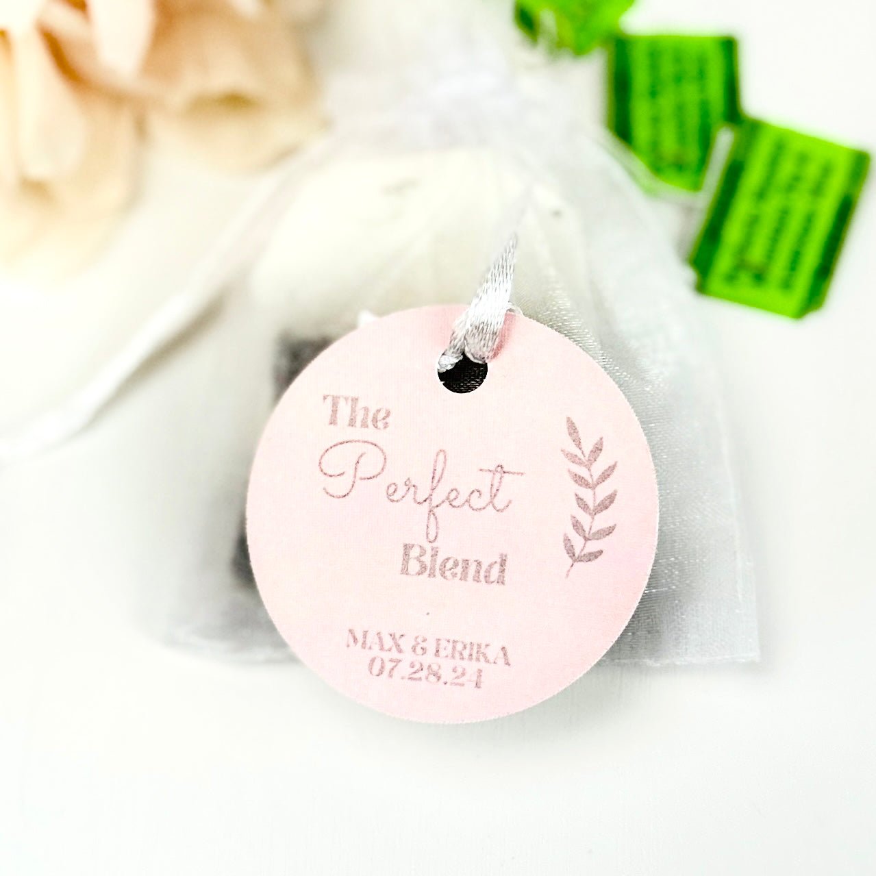 Bridal shower tea bags outlet