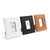 Small 1.75" X 2.5" Classic Picture Frame - Black, White, Or Fabricated Wood - Forever Wedding Favors