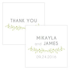 Small Glass Bell Jar With White Base Wedding Favor - Forever Wedding Favors