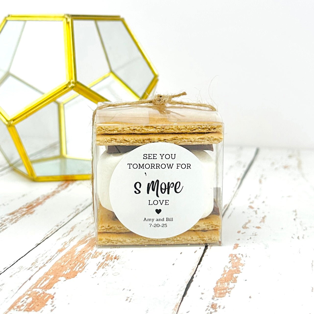 S'more Love In A Box - Forever Wedding Favors