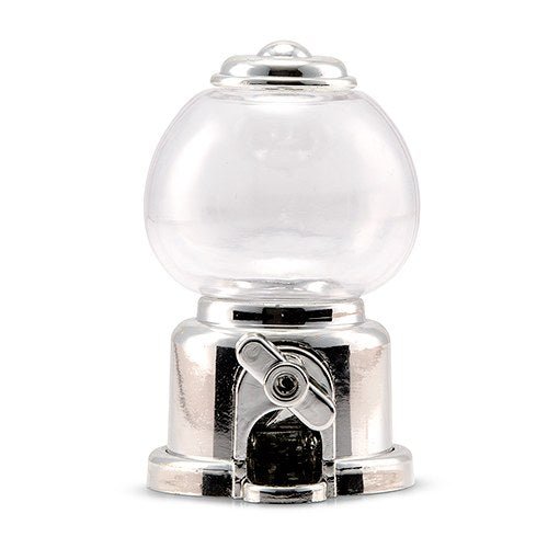 Sparkling Silver Candy Dispenser - Forever Wedding Favors