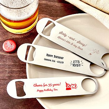 Stainless Steel Bottle Opener - Forever Wedding Favors