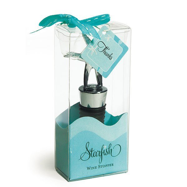 Starfish Bottle Stopper - Forever Wedding Favors