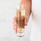 Stemless Toasting Champagne Flute Gift For Wedding Party - Groomsman - Forever Wedding Favors