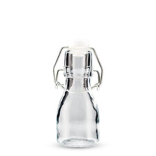 Sweet Mini Swing-Top Glass Bottle - Forever Wedding Favors