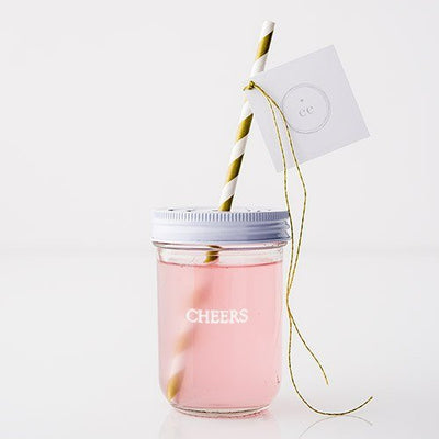 Sweet Sip Mason Jar - Forever Wedding Favors