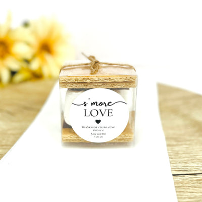Sweet S'mores Treat Box - Forever Wedding Favors