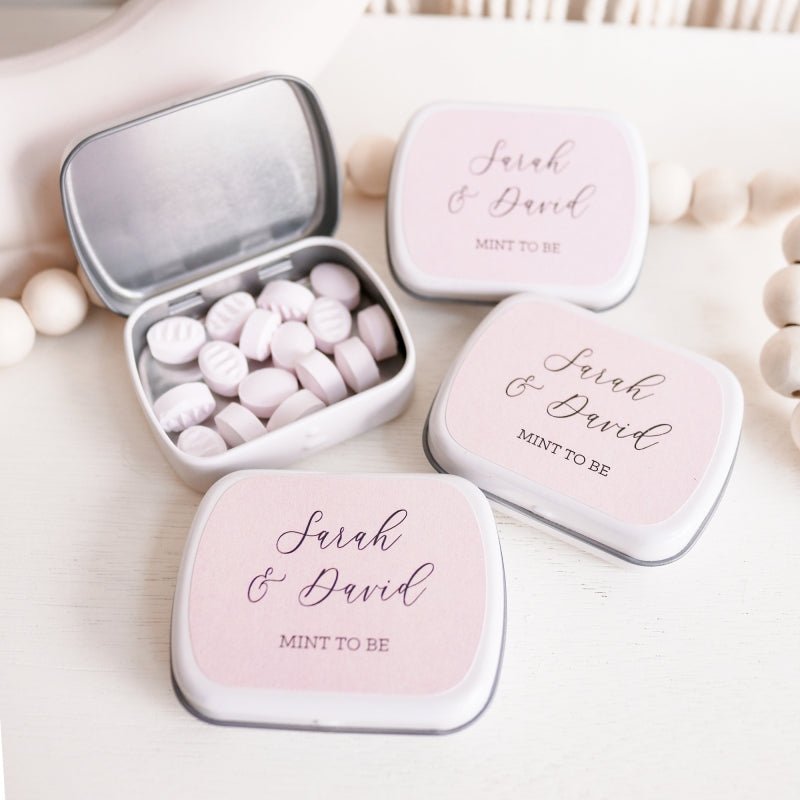 Sweetly Minted Love - Forever Wedding Favors