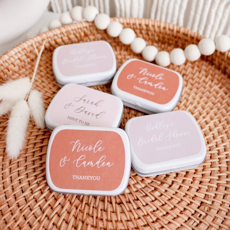 Sweetly Minted Love - Forever Wedding Favors